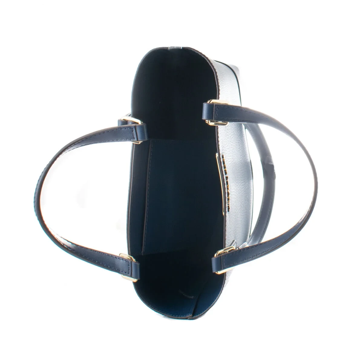 Bolso Mujer Michael Kors Kelli Azul 30 x 27 x 9 cm