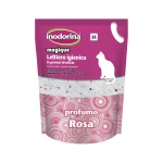 Arena para Gatos Inodorina MAGIQUE ROSE Rosas 5 L