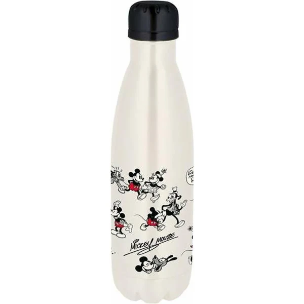Botella de Agua Mickey Mouse Blanco 780 ml