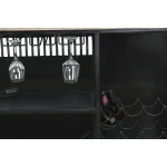 Mueble bar DKD Home Decor Blanco Marrón Negro 157 x 52 x 90 cm BAR