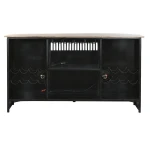 Mueble bar DKD Home Decor Blanco Marrón Negro 157 x 52 x 90 cm BAR