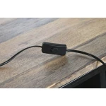 Mueble bar DKD Home Decor Blanco Marrón Negro 157 x 52 x 90 cm BAR