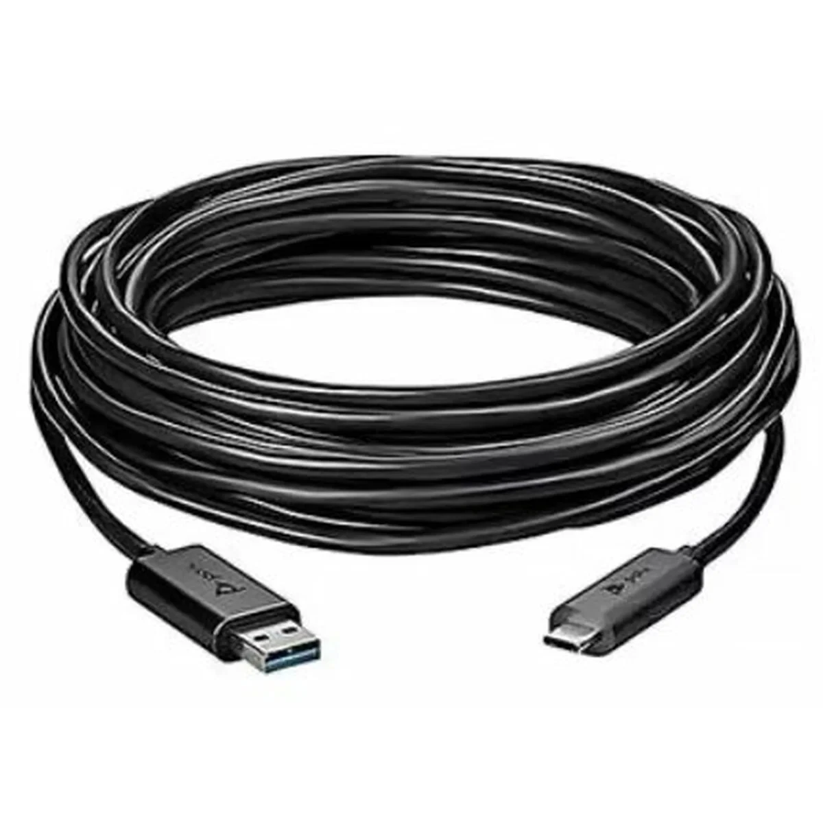 Adaptador USB-C V7 V7UCRJ25GHUB-BLK
