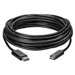 Adaptador USB-C V7 V7UCRJ25GHUB-BLK