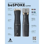 Cortapelos para mascotas Andis BESPOKE Negro