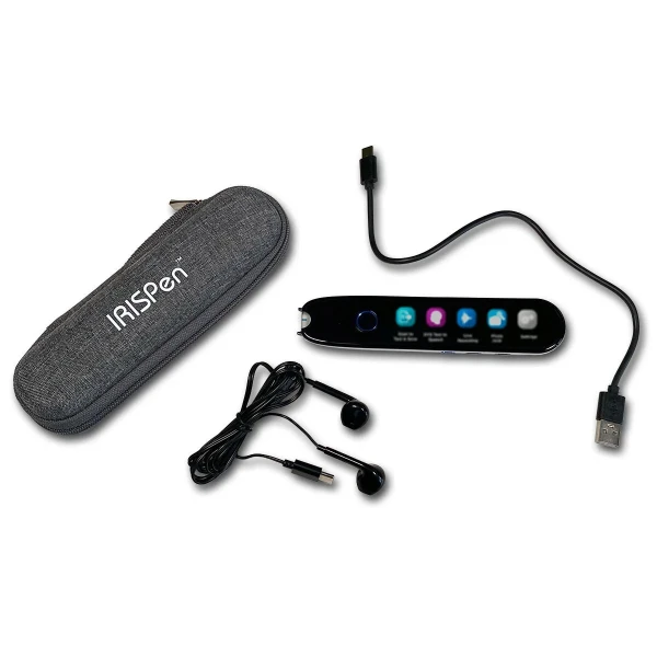 Lector Códigos de Barras Iris 463244