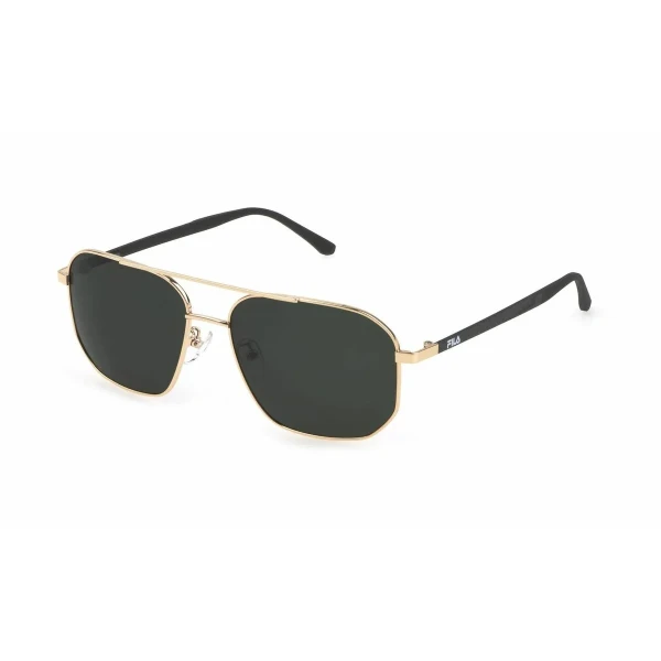 Gafas de Sol Hombre Fila SFI300V-58300P Dorado ø 58 mm