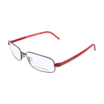 Montura de Gafas Hombre Porsche Design P8125-D Rojo ø 57 mm