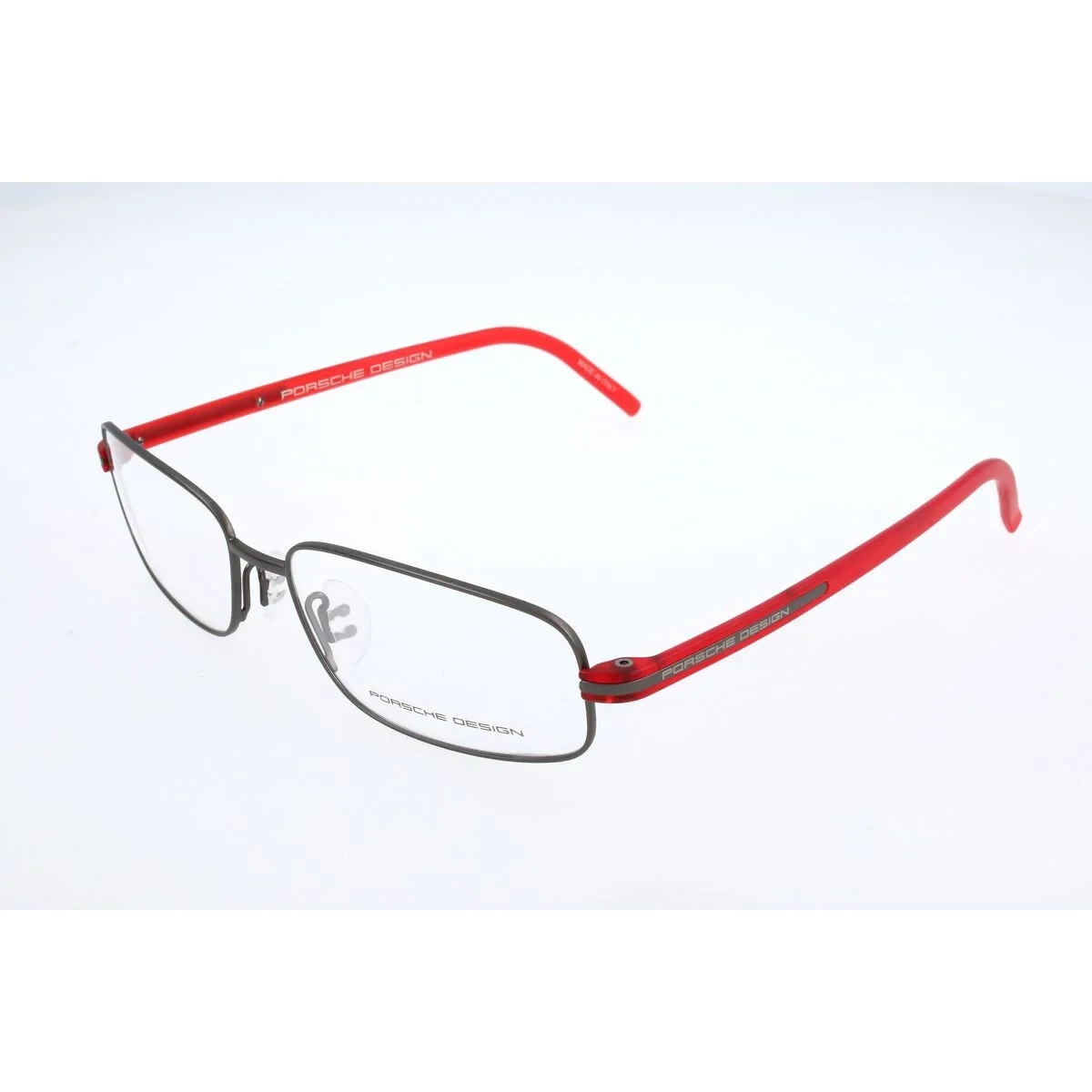 Montura de Gafas Hombre Porsche Design P8125-D Rojo ø 57 mm