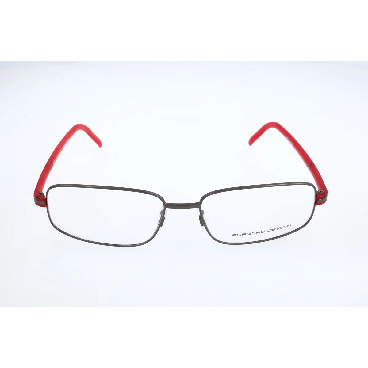 Montura de Gafas Hombre Porsche Design P8125-D Rojo ø 57 mm