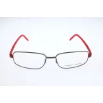 Montura de Gafas Hombre Porsche Design P8125-D Rojo ø 57 mm