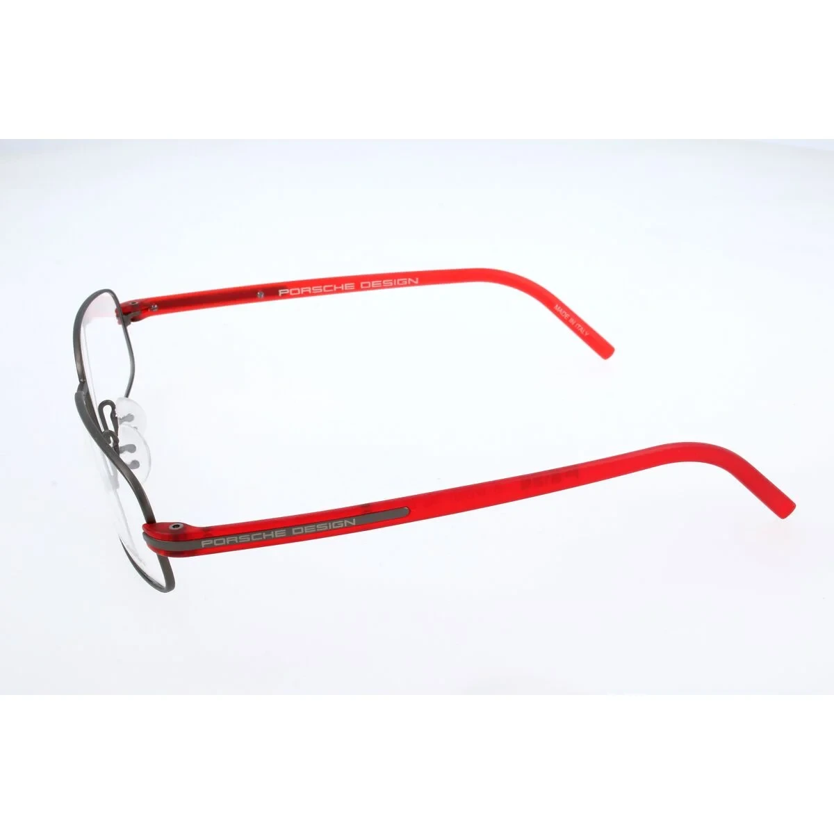 Montura de Gafas Hombre Porsche Design P8125-D Rojo ø 57 mm