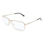 Montura de Gafas Hombre Porsche Design P8293-C Dorado Ø 55 mm