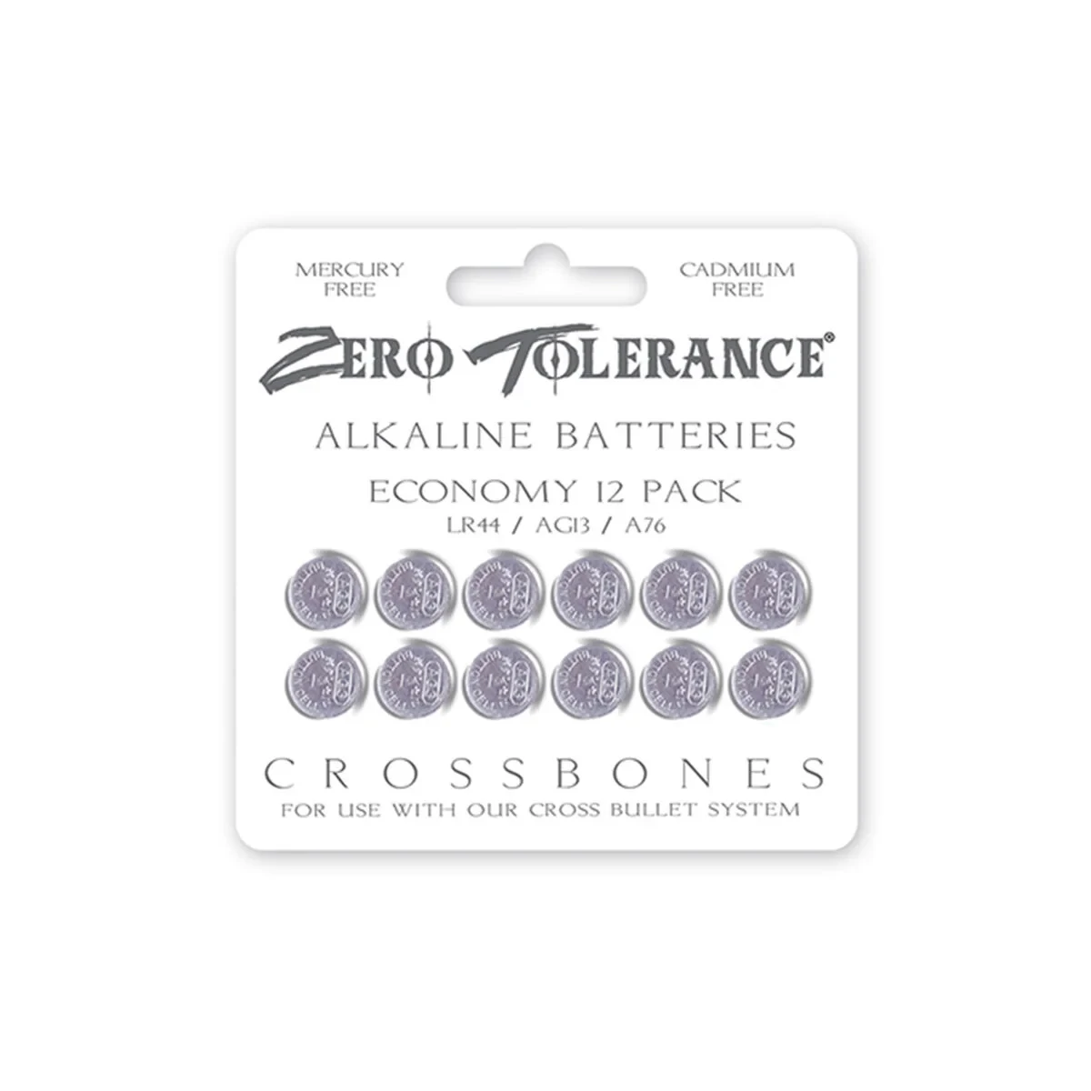 Pilas Zero Tolerance 1,5 V AA No (12 Unidades)