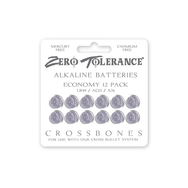 Pilas Zero Tolerance 1,5 V AA No (12 Unidades)