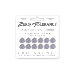 Pilas Zero Tolerance 1,5 V AA No (12 Unidades)
