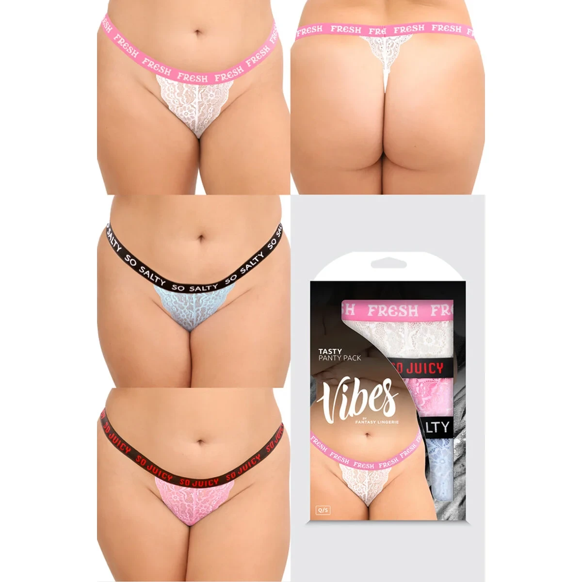 Tanga Fantasy Lingerie Multicolor