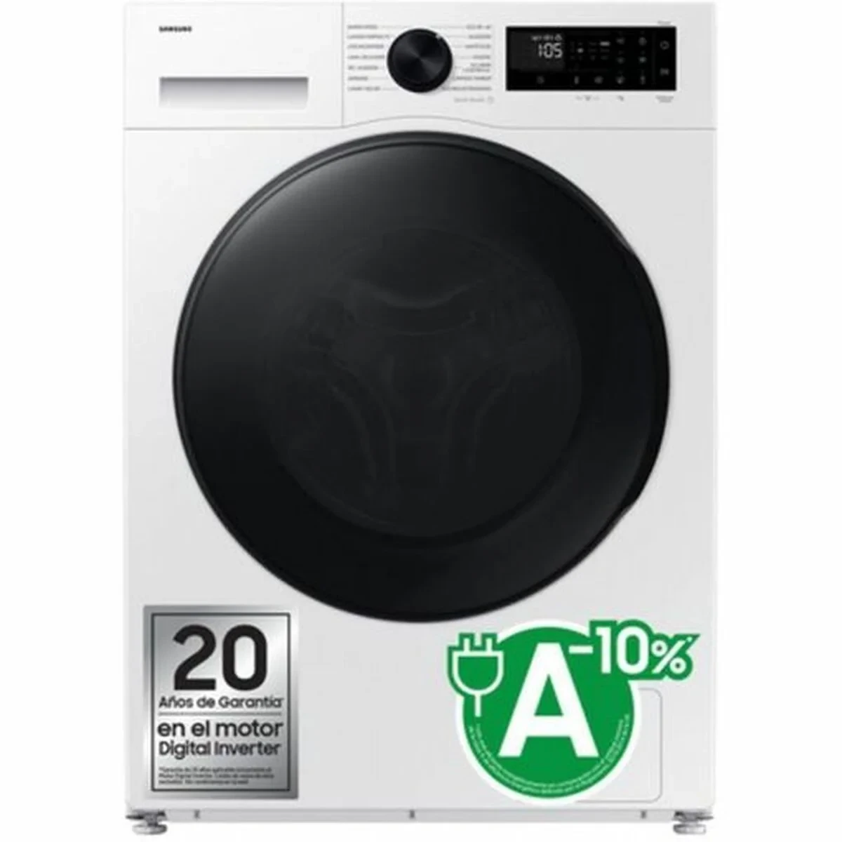Lavadora - Secadora Samsung WD90DG5G34BEEC 1400 rpm 9kg / 6kg