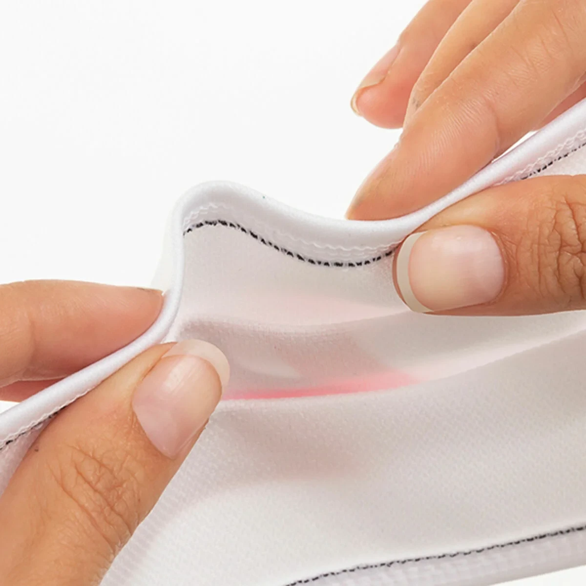 Mascarilla Higiénica de Tela Reutilizable Tongue Luanvi Talla M Pack de 3 uds