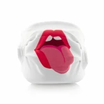 Mascarilla Higiénica de Tela Reutilizable Tongue Luanvi Talla M Pack de 3 uds