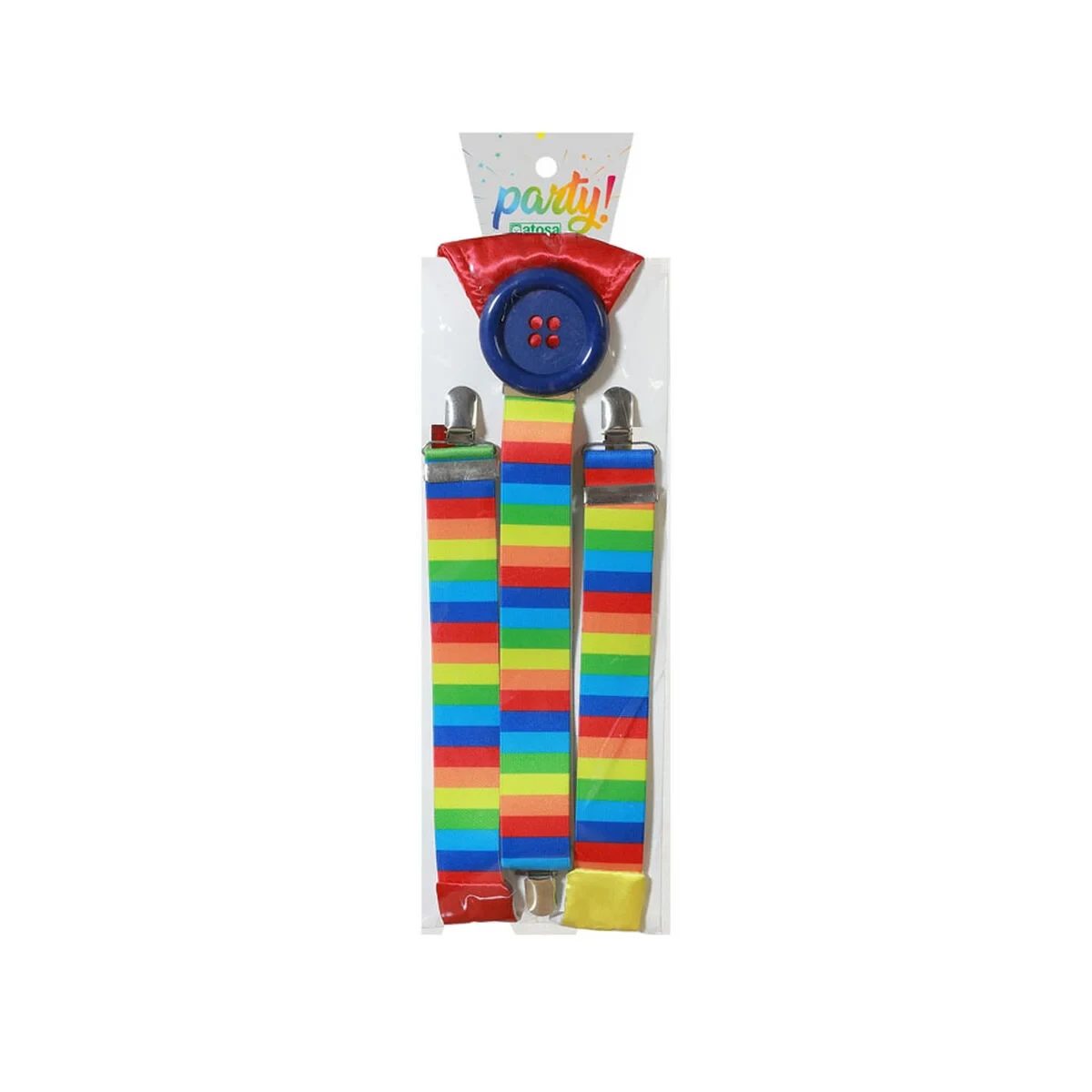 Accesorio para Disfraz Multicolor Tirantes