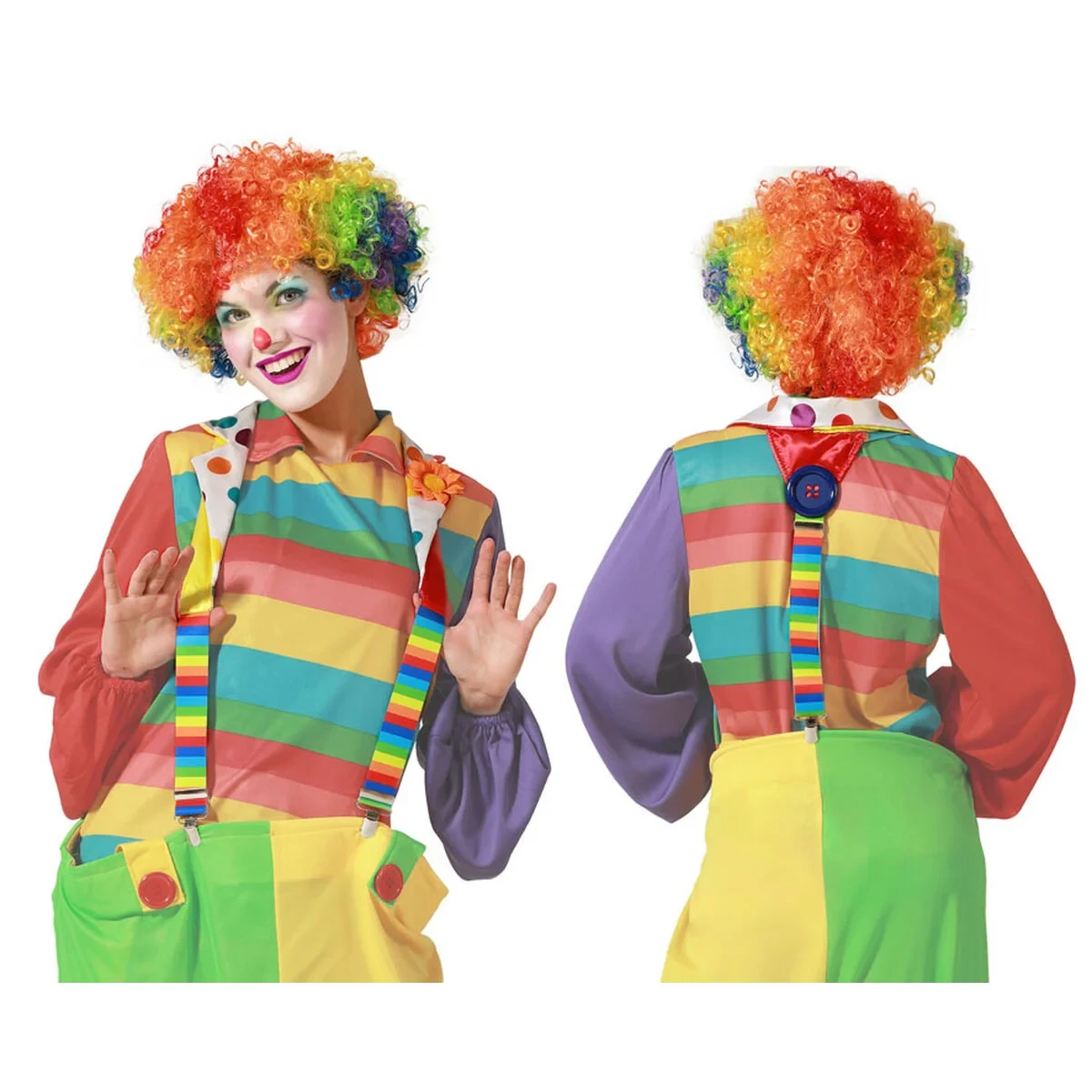 Accesorio para Disfraz Multicolor Tirantes