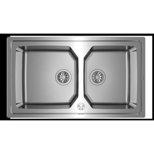 Fregadero de Dos Senos Teka BROOKLYN