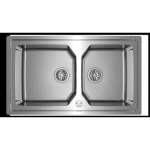 Fregadero de Dos Senos Teka BROOKLYN