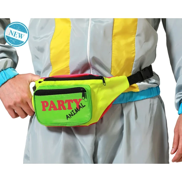 Accesorio para Disfraz party Neón Riñonera