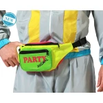 Accesorio para Disfraz party Neón Riñonera