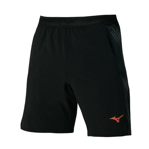 Pantalones Cortos Deportivos para Hombre Mizuno Amplify Negro M