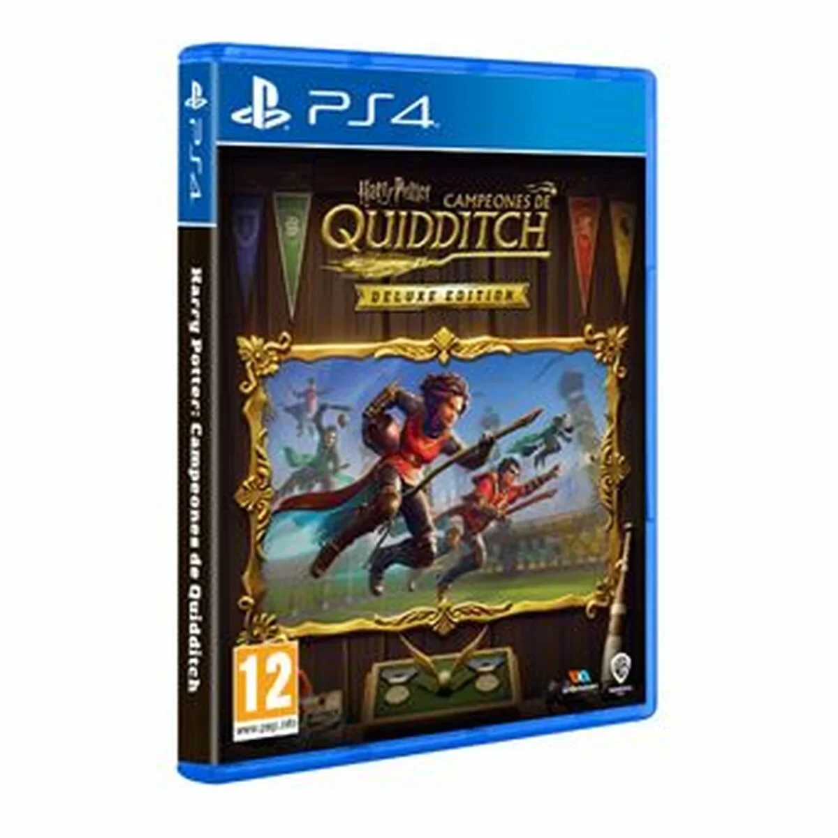 Videojuego PlayStation 4 Sony Harry Potter Campeones de Quidditch