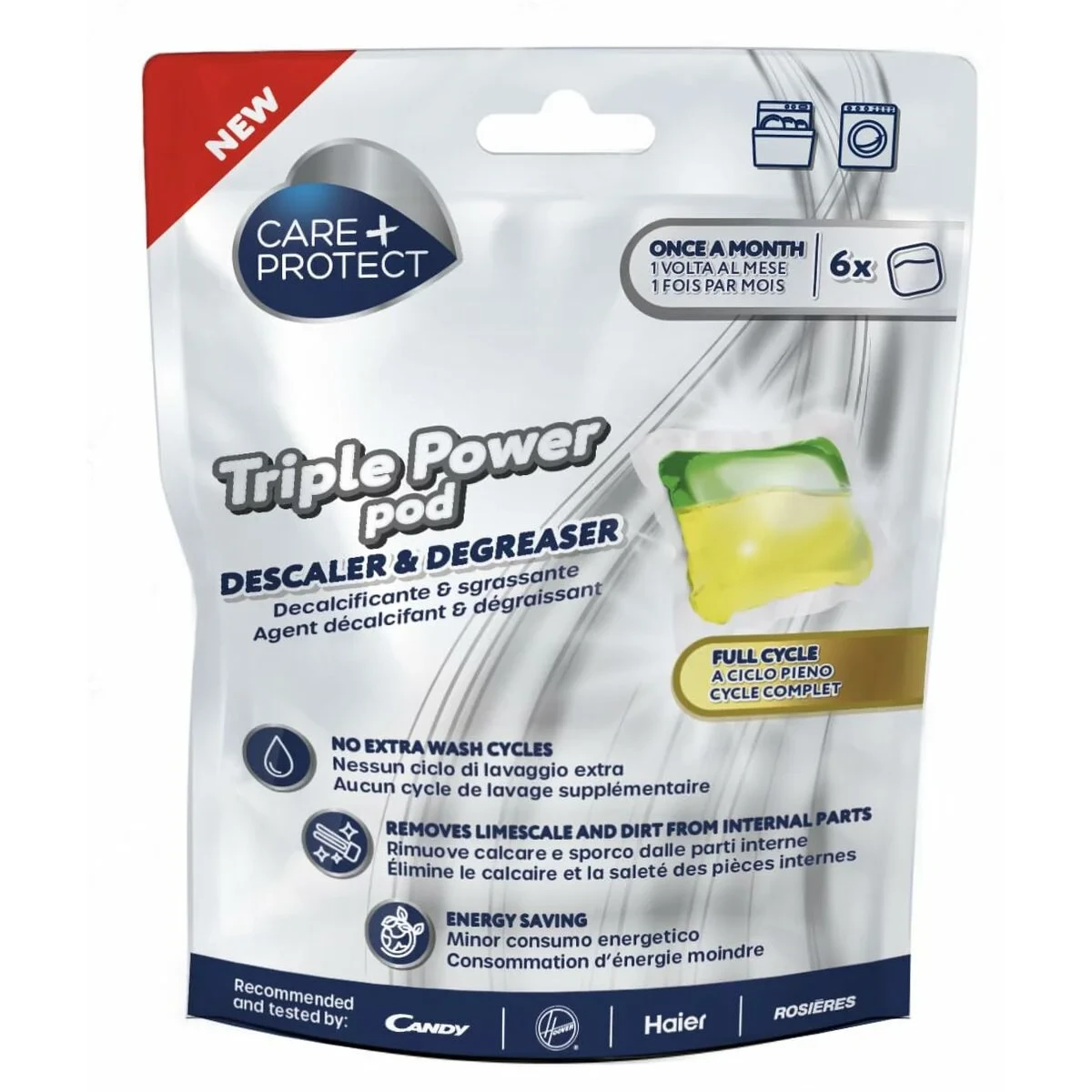 Descalcificador CARE CPPODWMDW