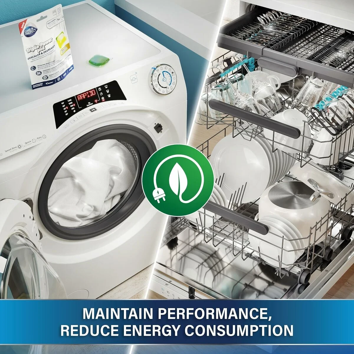 Descalcificador CARE CPPODWMDW