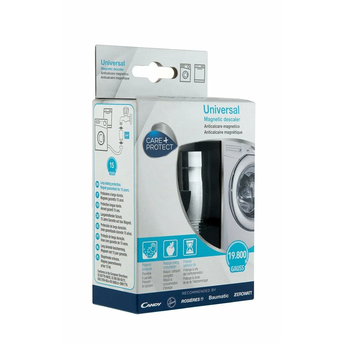 Descalcificador para Cafeteras CARE WMD1001 W