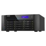 Almacenamiento en Red NAS Qnap TS-H1277AFX-R7-32G Negro