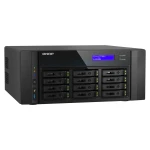 Almacenamiento en Red NAS Qnap TS-H1277AFX-R7-32G Negro