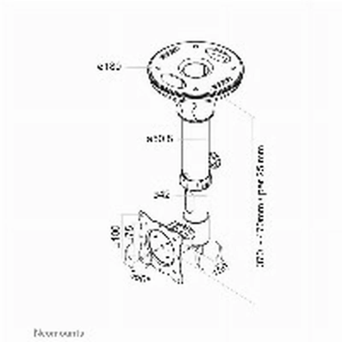 Soporte TV Neomounts FPMA-C025SILVER 10" 30" 12 kg