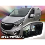 Deflector de viento HEKO HO27189 FIAT Talento renault trafic iii 2014 OPEL VIVARO Frontal 2 Piezas