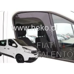 Deflector de viento HEKO HO27189 FIAT Talento renault trafic iii 2014 OPEL VIVARO Frontal 2 Piezas