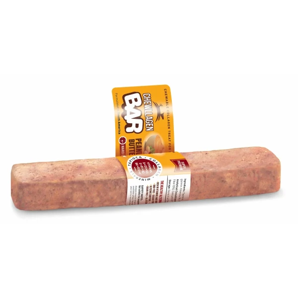 Snack para Perros Chewllagen Manteca de cacahuete 12 Unidades 12 Piezas