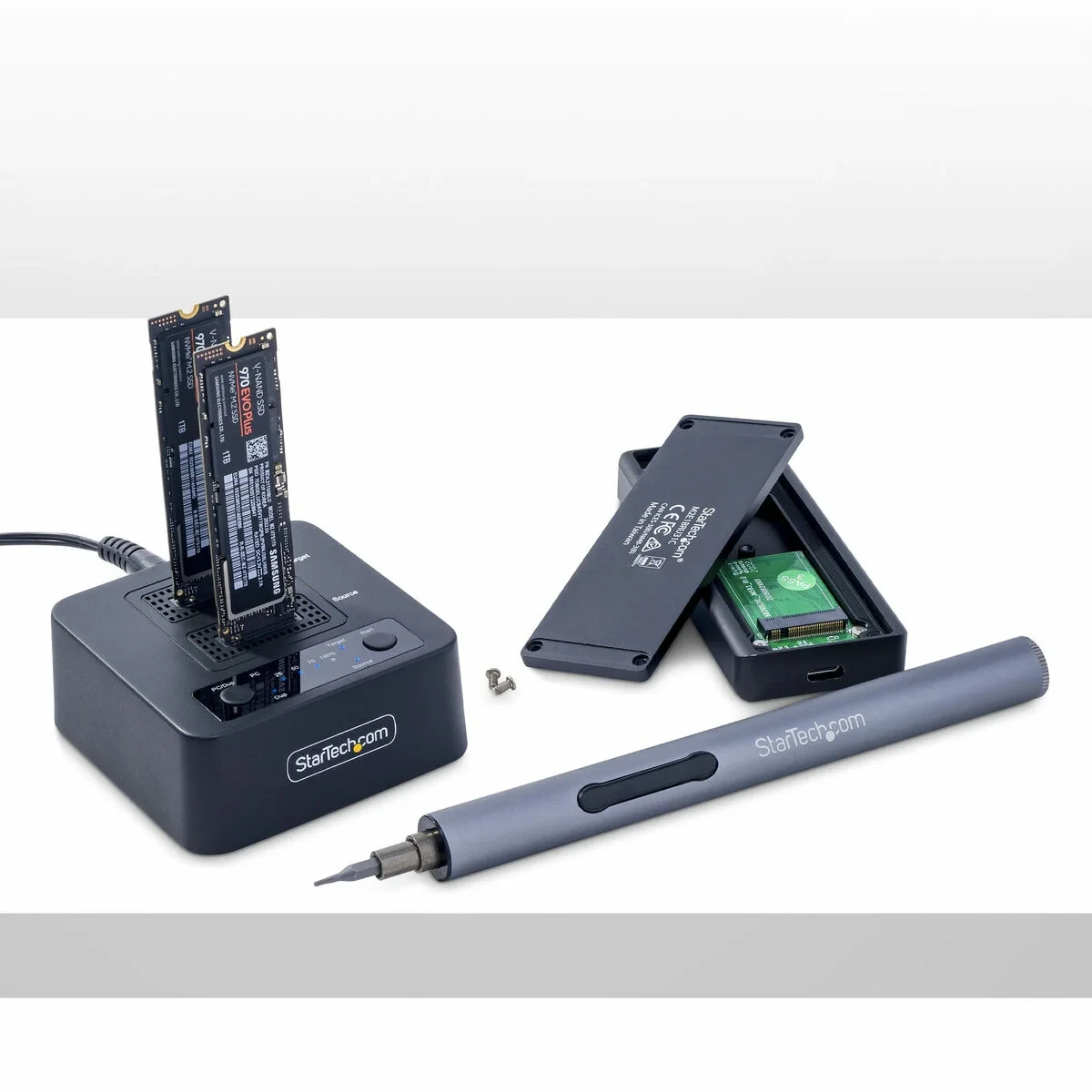 Disco Duro Startech M2-HDD-DUPLICATOR-N1