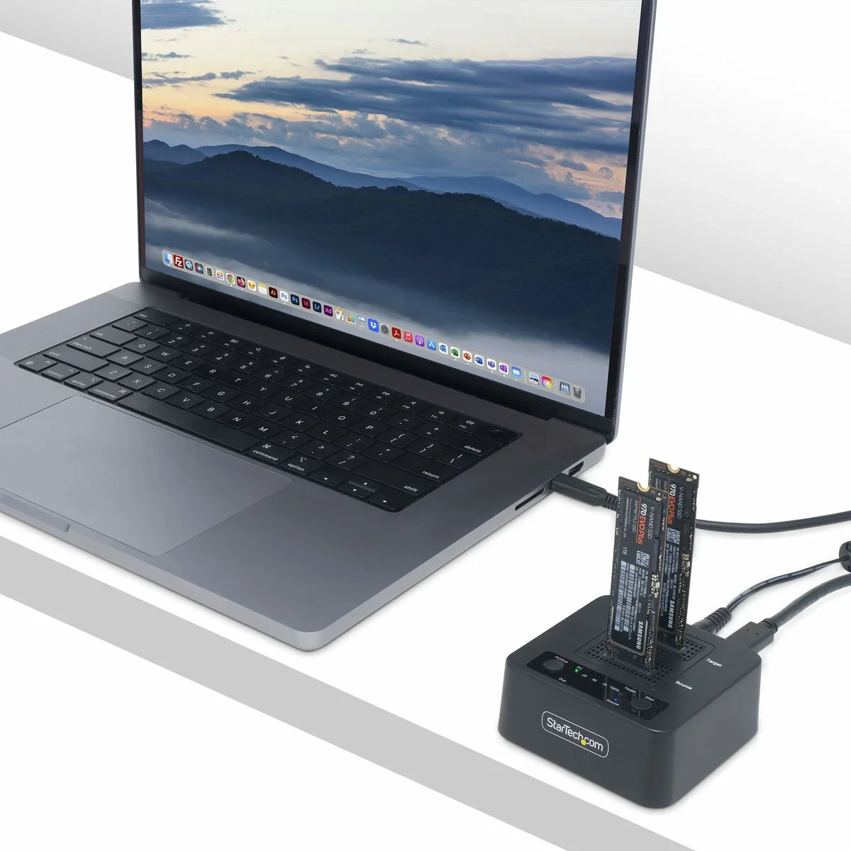 Disco Duro Startech M2-HDD-DUPLICATOR-N1