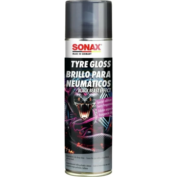 Abrillantador de Neumáticos Sonax SX04344000 500 ml