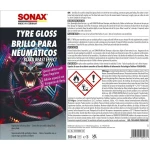 Abrillantador de Neumáticos Sonax SX04344000 500 ml