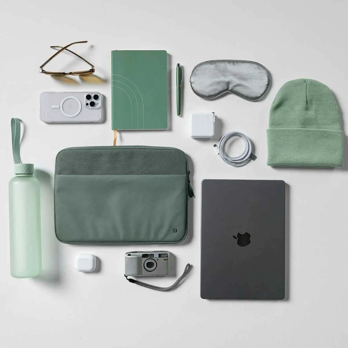 Funda para Portátil Incase INCO400718-SIV Caqui