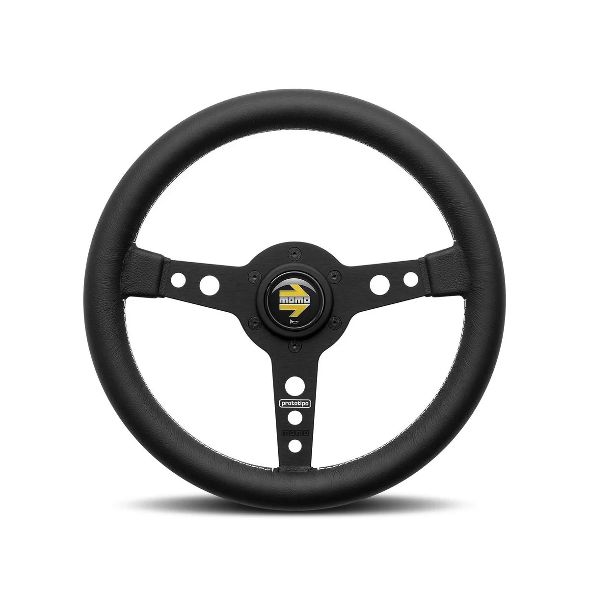 Volante Racing MOMO MOMVPRO370BLKBR Negro