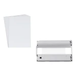 Papel Fotográfico Mate Canon 6755C002 5,4 x 8,5 cm (20 Unidades)