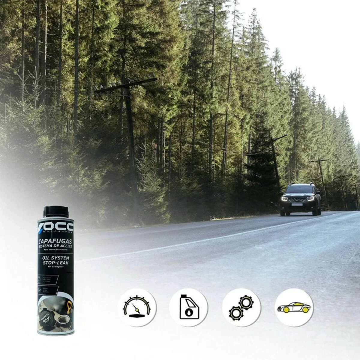 Aditivo para Aceite de Motor OCC Motorsport OCC49007 250 ml