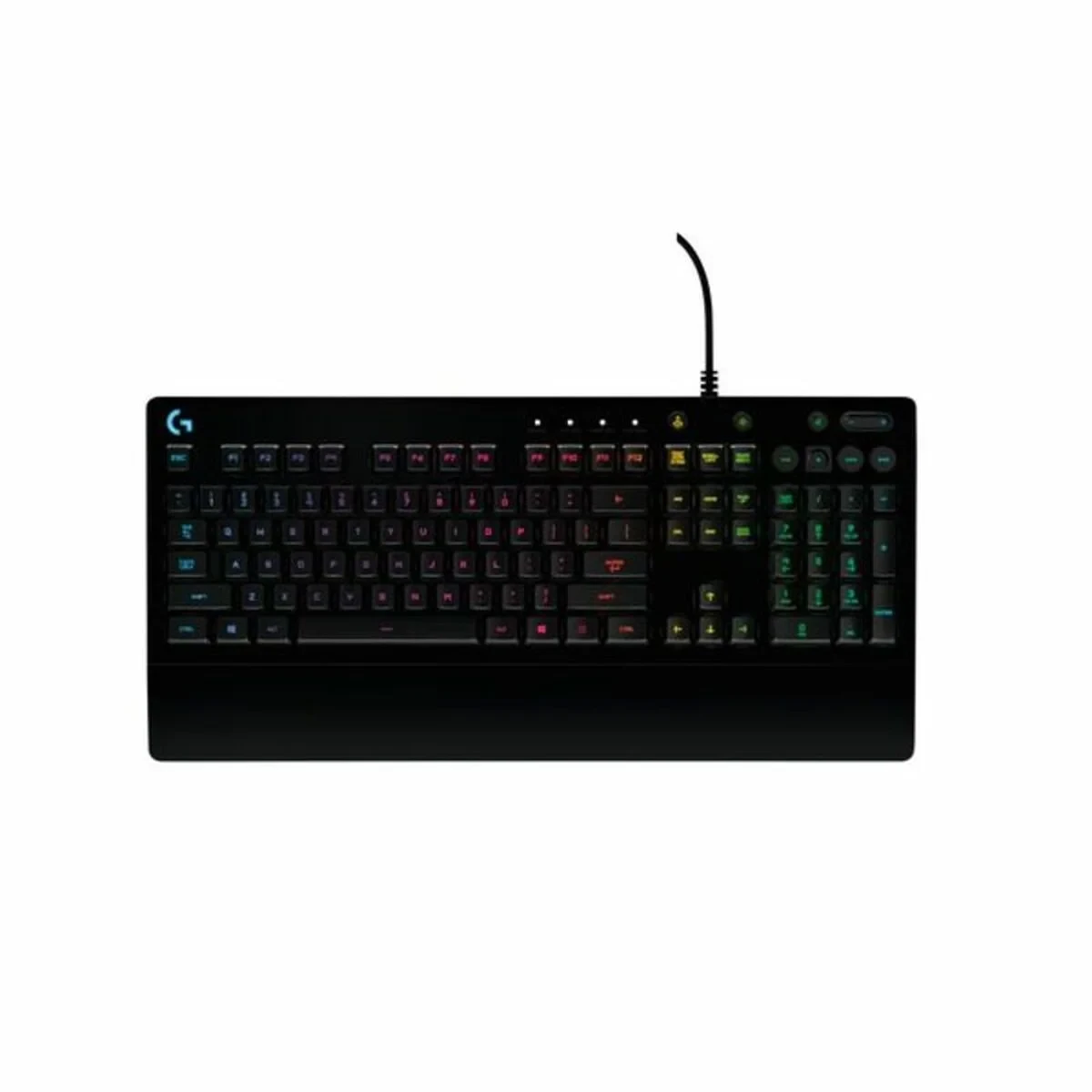 Teclado Gaming Logitech G213 USB 2.0 RGB Negro